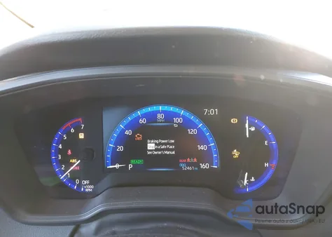 2021 Toyota Corolla Hybrid Le из США, поврежденный, VIN JTDEAMDE3MJ000736